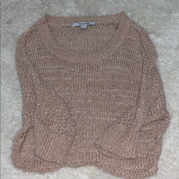 Forever 21 knitted sweater - Picture 1 of 3